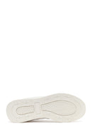 Women's White Lace-Up Sneaker | Derimod Women's White Lace-Up Sneaker | Derimod