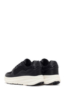 Women's Black Lace-Up Thick Soled Sneaker | Derimod Women's Black Lace-Up Thick Soled Sneaker | Derimod