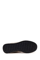 Kadın Kahverengi Kalın Tabanlı Sneaker | Derimod Kadın Kahverengi Kalın Tabanlı Sneaker | Derimod
