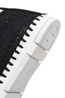 Kadın Siyah Kumaş Comfort Ayakkabı | Derimod Kadın Siyah Kumaş Comfort Ayakkabı | Derimod