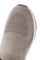 Derimod Zero Women's Beige Thick-Soled Fabric Sneakers | Derimod Derimod Zero Women's Beige Thick-Soled Fabric Sneakers | Derimod