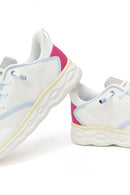 Derimod Zero Kadın Beyaz Bağcıklı Kalın Tabanlı Kumaş Sneaker | Derimod Derimod Zero Kadın Beyaz Bağcıklı Kalın Tabanlı Kumaş Sneaker | Derimod