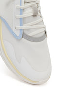 Derimod Zero Kadın Beyaz Bağcıklı Kalın Tabanlı Kumaş Sneaker | Derimod Derimod Zero Kadın Beyaz Bağcıklı Kalın Tabanlı Kumaş Sneaker | Derimod