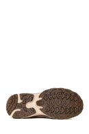 Woman Brown Chunky Platform Sneaker | Derimod Woman Brown Chunky Platform Sneaker | Derimod