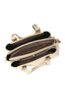 Kadın Krem Uzun Askılı Baskılı Kol Çantası | Derimod Kadın Krem Uzun Askılı Baskılı Kol Çantası | Derimod