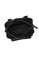 Kadın Siyah Uzun Askılı Kol Çantası | Derimod Kadın Siyah Uzun Askılı Kol Çantası | Derimod