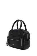 Kadın Siyah Uzun Askılı Kol Çantası | Derimod Kadın Siyah Uzun Askılı Kol Çantası | Derimod