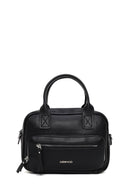 Kadın Siyah Uzun Askılı Kol Çantası | Derimod Kadın Siyah Uzun Askılı Kol Çantası | Derimod