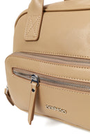 Woman Beige Long-Strap Shoulder Bag | Derimod Woman Beige Long-Strap Shoulder Bag | Derimod