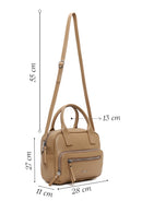 Kadın Bej Uzun Askılı Kol Çantası | Derimod Kadın Bej Uzun Askılı Kol Çantası | Derimod