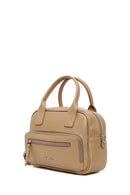 Kadın Bej Uzun Askılı Kol Çantası | Derimod Kadın Bej Uzun Askılı Kol Çantası | Derimod