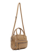 Kadın Bej Uzun Askılı Kol Çantası | Derimod Kadın Bej Uzun Askılı Kol Çantası | Derimod