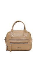 Kadın Bej Uzun Askılı Kol Çantası | Derimod Kadın Bej Uzun Askılı Kol Çantası | Derimod