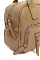Woman Beige Long-Strap Shoulder Bag | Derimod Woman Beige Long-Strap Shoulder Bag | Derimod