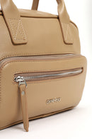 Kadın Bej Uzun Askılı Kol Çantası | Derimod Kadın Bej Uzun Askılı Kol Çantası | Derimod