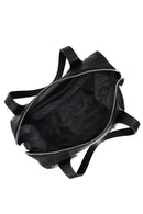 Kadın Siyah Uzun Askılı Aksesuarlı Kol Çantası | Derimod Kadın Siyah Uzun Askılı Aksesuarlı Kol Çantası | Derimod