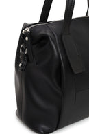 Kadın Siyah Uzun Askılı Aksesuarlı Kol Çantası | Derimod Kadın Siyah Uzun Askılı Aksesuarlı Kol Çantası | Derimod