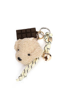 Kadın Krem Uzun Askılı Aksesuarlı Kol Çantası | Derimod Kadın Krem Uzun Askılı Aksesuarlı Kol Çantası | Derimod