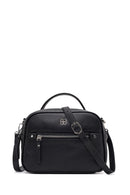 Women's Black Long Strap Shoulder Bag | Derimod Women's Black Long Strap Shoulder Bag | Derimod