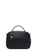 Kadın Siyah Uzun Askılı Kol Çantası | Derimod Kadın Siyah Uzun Askılı Kol Çantası | Derimod