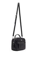 Women's Black Long Strap Shoulder Bag | Derimod Women's Black Long Strap Shoulder Bag | Derimod