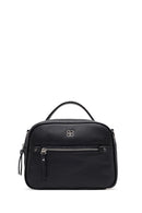 Women's Black Long Strap Shoulder Bag | Derimod Women's Black Long Strap Shoulder Bag | Derimod