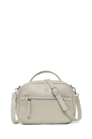 Kadın Açık Gri Uzun Askılı Kol Çantası | Derimod Kadın Açık Gri Uzun Askılı Kol Çantası | Derimod