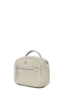 Women's Light Grey Long Strap Shoulder Bag | Derimod Women's Light Grey Long Strap Shoulder Bag | Derimod