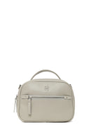 Kadın Açık Gri Uzun Askılı Kol Çantası | Derimod Kadın Açık Gri Uzun Askılı Kol Çantası | Derimod