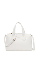 Kadın Beyaz Uzun Askılı Kol Çantası | Derimod Kadın Beyaz Uzun Askılı Kol Çantası | Derimod