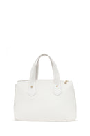 Kadın Beyaz Uzun Askılı Kol Çantası | Derimod Kadın Beyaz Uzun Askılı Kol Çantası | Derimod