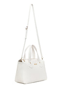 Kadın Beyaz Uzun Askılı Kol Çantası | Derimod Kadın Beyaz Uzun Askılı Kol Çantası | Derimod