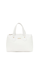 Kadın Beyaz Uzun Askılı Kol Çantası | Derimod Kadın Beyaz Uzun Askılı Kol Çantası | Derimod