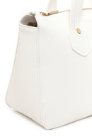 Kadın Beyaz Uzun Askılı Kol Çantası | Derimod Kadın Beyaz Uzun Askılı Kol Çantası | Derimod