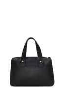 Kadın Siyah Uzun Askılı Kol Çantası | Derimod Kadın Siyah Uzun Askılı Kol Çantası | Derimod