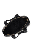 Kadın Siyah Uzun Askılı Kol Çantası | Derimod Kadın Siyah Uzun Askılı Kol Çantası | Derimod