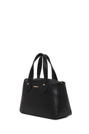 Kadın Siyah Uzun Askılı Kol Çantası | Derimod Kadın Siyah Uzun Askılı Kol Çantası | Derimod