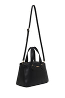 Kadın Siyah Uzun Askılı Kol Çantası | Derimod Kadın Siyah Uzun Askılı Kol Çantası | Derimod