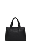 Kadın Siyah Uzun Askılı Kol Çantası | Derimod Kadın Siyah Uzun Askılı Kol Çantası | Derimod