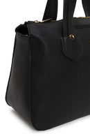 Kadın Siyah Uzun Askılı Kol Çantası | Derimod Kadın Siyah Uzun Askılı Kol Çantası | Derimod