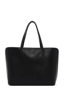 Women's Black Long Strap Classic Shoulder Bag | Derimod Women's Black Long Strap Classic Shoulder Bag | Derimod