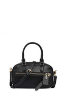 Women's Black Long Strap Shoulder Bag | Derimod Women's Black Long Strap Shoulder Bag | Derimod