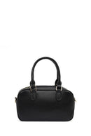 Women's Black Long Strap Shoulder Bag | Derimod Women's Black Long Strap Shoulder Bag | Derimod