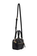 Women's Black Long Strap Shoulder Bag | Derimod Women's Black Long Strap Shoulder Bag | Derimod