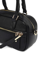 Women's Black Long Strap Shoulder Bag | Derimod Women's Black Long Strap Shoulder Bag | Derimod