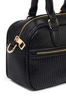 Women's Black Long Strap Shoulder Bag | Derimod Women's Black Long Strap Shoulder Bag | Derimod