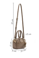 Women's Mink Long Strap Shoulder Bag | Derimod Women's Mink Long Strap Shoulder Bag | Derimod