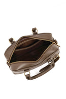 Women's Mink Long Strap Shoulder Bag | Derimod Women's Mink Long Strap Shoulder Bag | Derimod