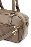 Women's Mink Long Strap Shoulder Bag | Derimod Women's Mink Long Strap Shoulder Bag | Derimod