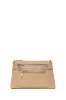 Kadın Bej Uzun Askılı Çapraz Çanta | Derimod Kadın Bej Uzun Askılı Çapraz Çanta | Derimod
